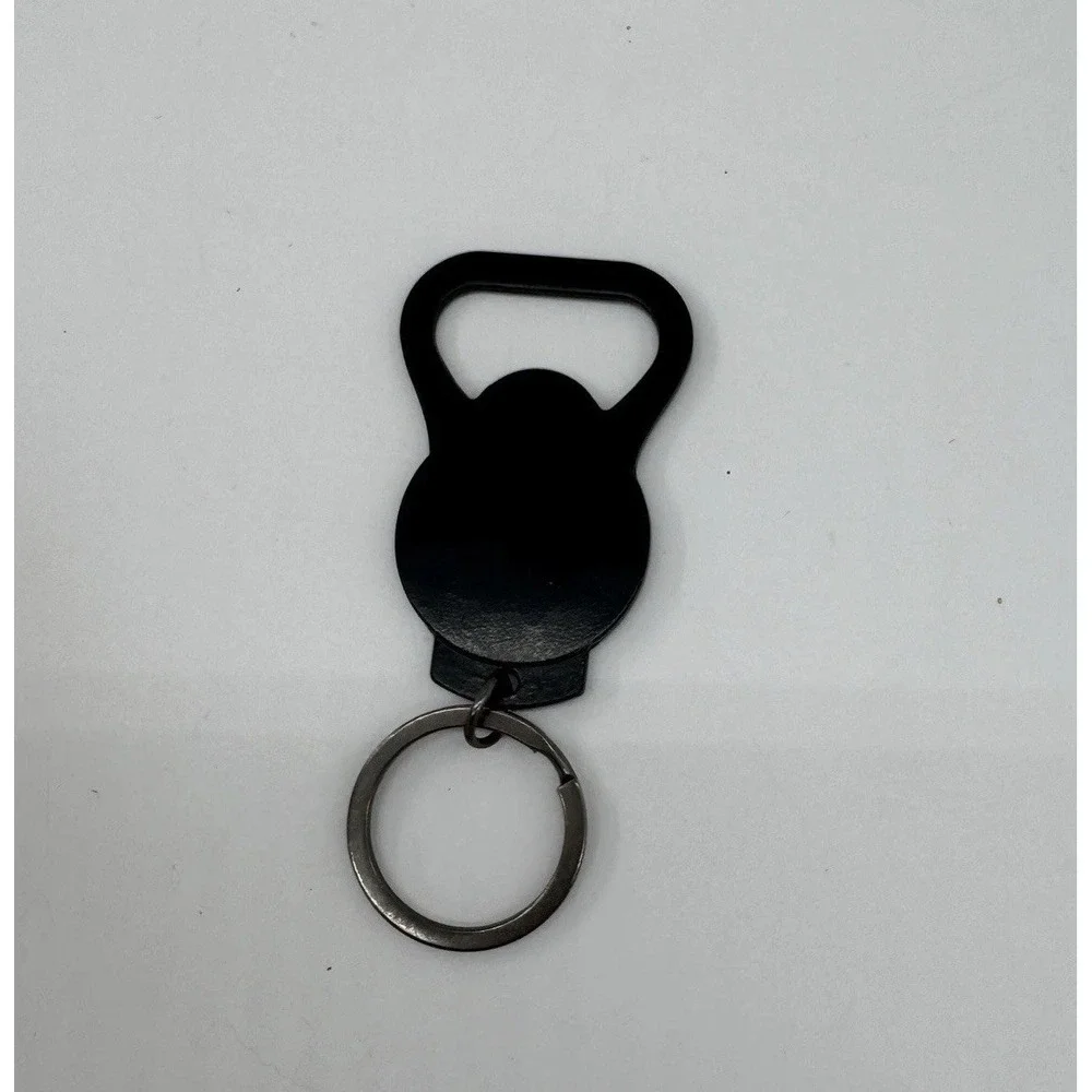 Rock Krawler Suspension RK Logo Keychain Bottle‎ Opener Black Jeep